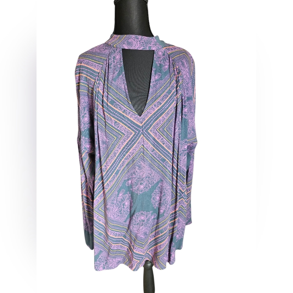 Free People Tunic / Mini Dress – Size Medium – NWT – Boho Keyhole Front and Back